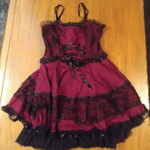 Lip Service Blacklist All That Glitters Dress